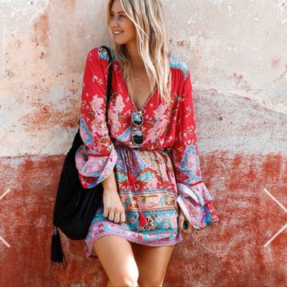 🌺🌸Spell & The Gypsy LOTUS PLAYDRESS🌺🌸